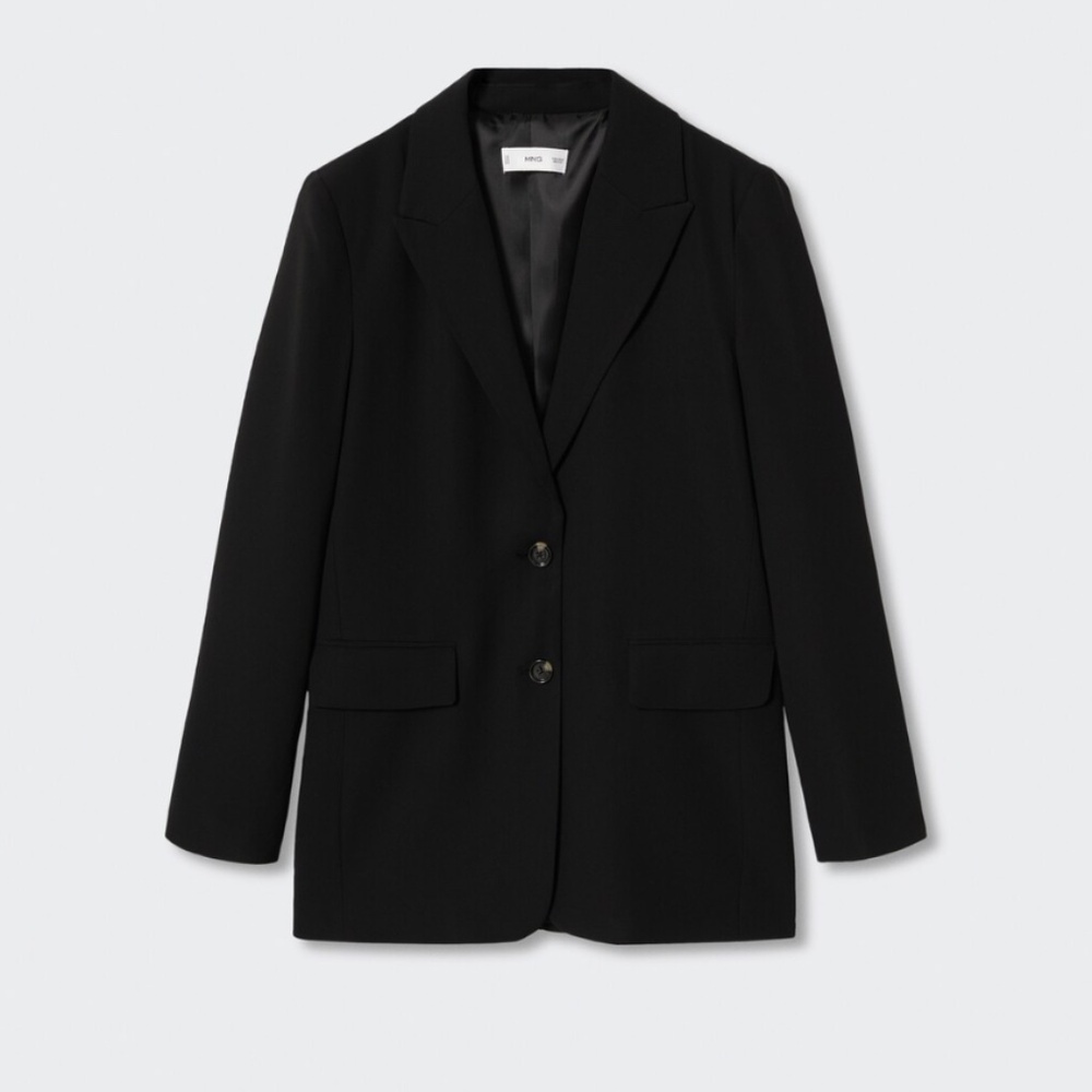 NWT Mango Women's Black Blazer